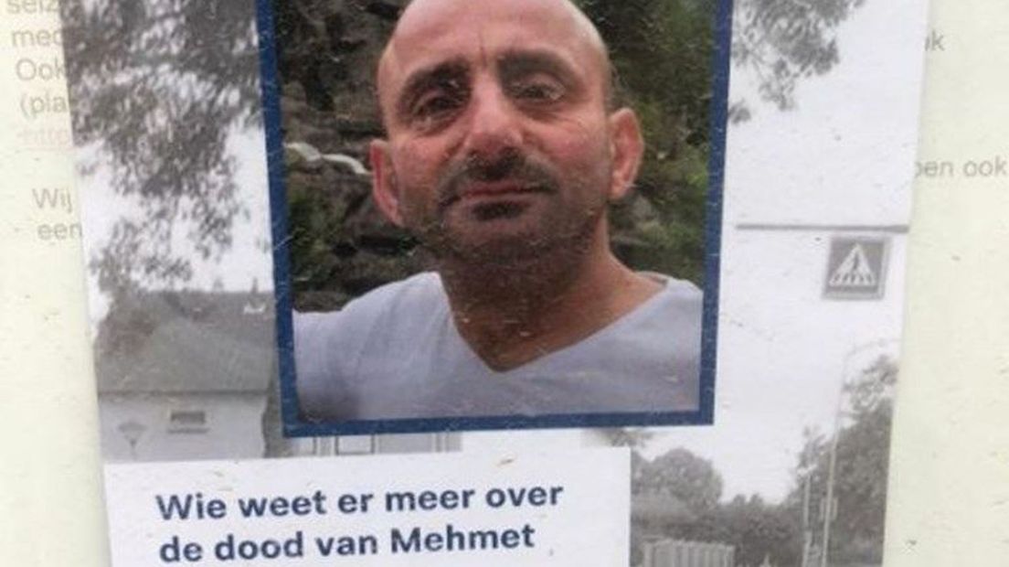 De vermoorde Mehmet Kilicsoy.