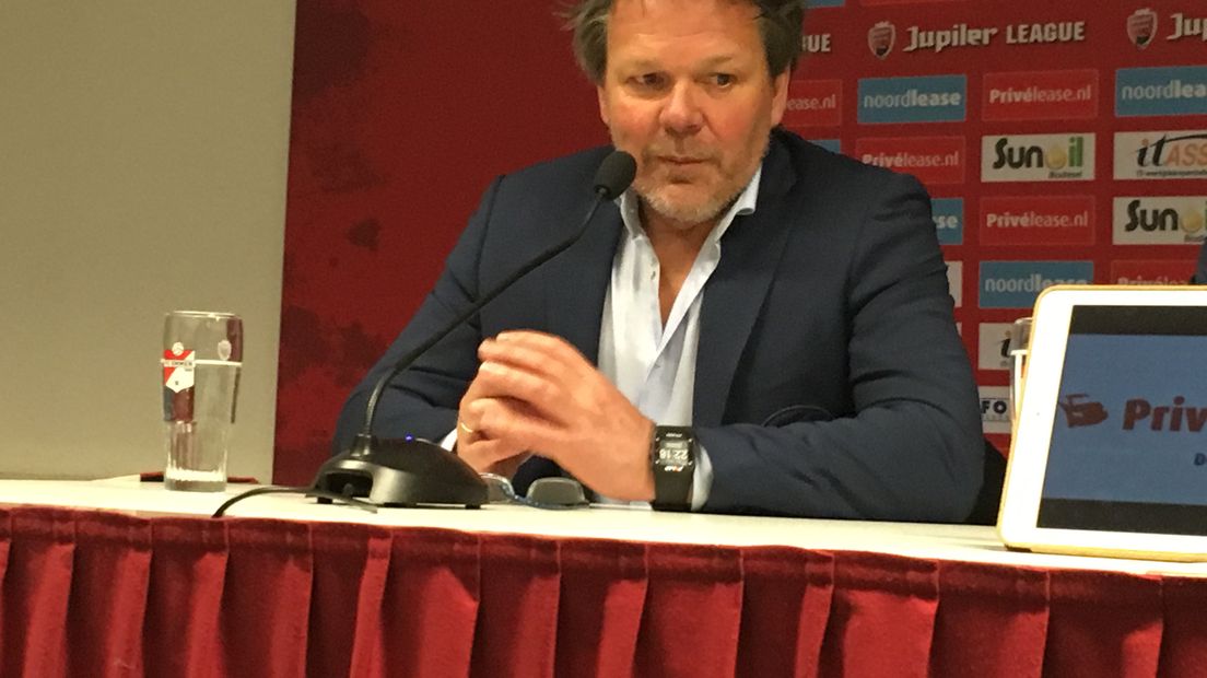 Henk de Jong: we waren niet goed genoeg