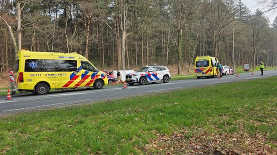 Wielrenner gereanimeerd • scootmobiel te water