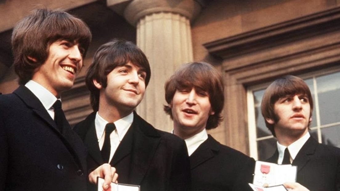 De leden van the Beatles in 1965 (Rechten: EPA)