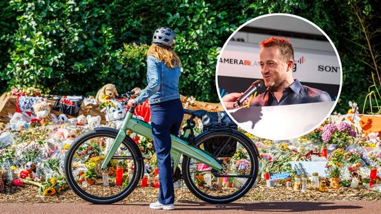 John maakt mooiste foto: 'Vrouw zette fiets neer en nam tijd om stil te staan bij wat is gebeurd' Nieuws