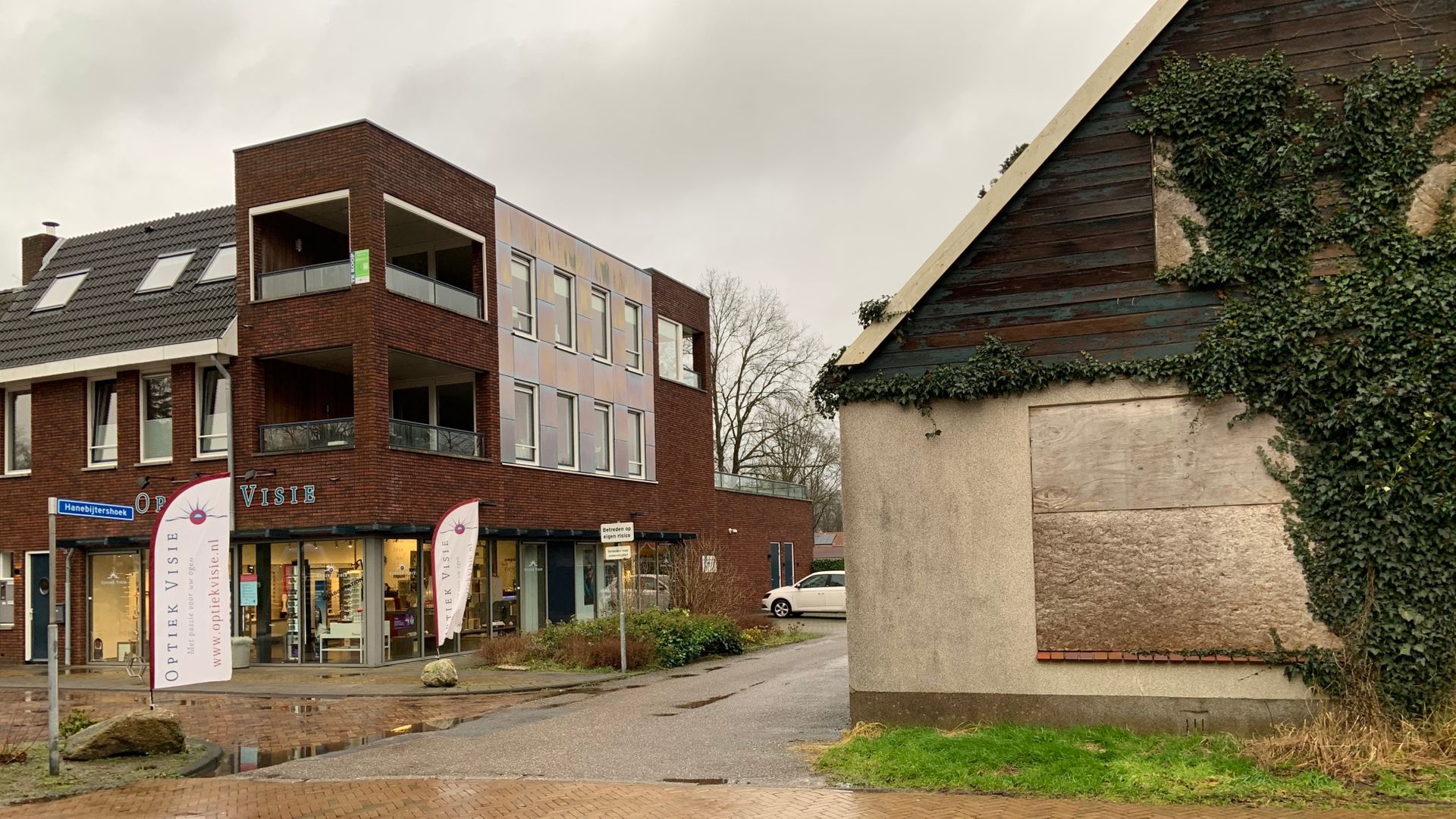 De zijweg houdt de gemoederen al 23 jaar bezig