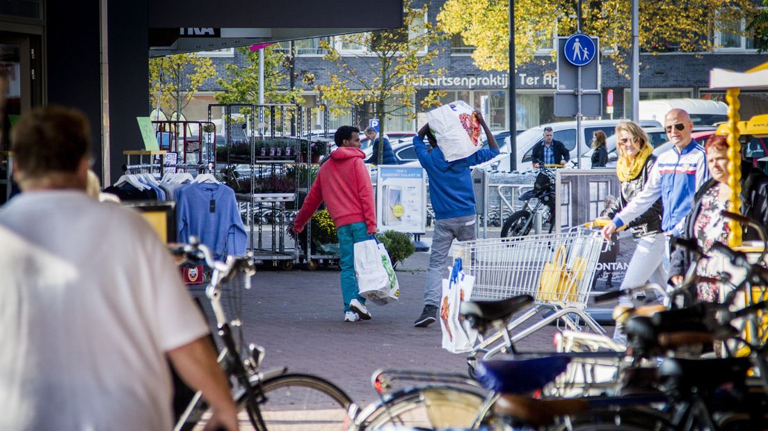 Het centrum van Ter Apel