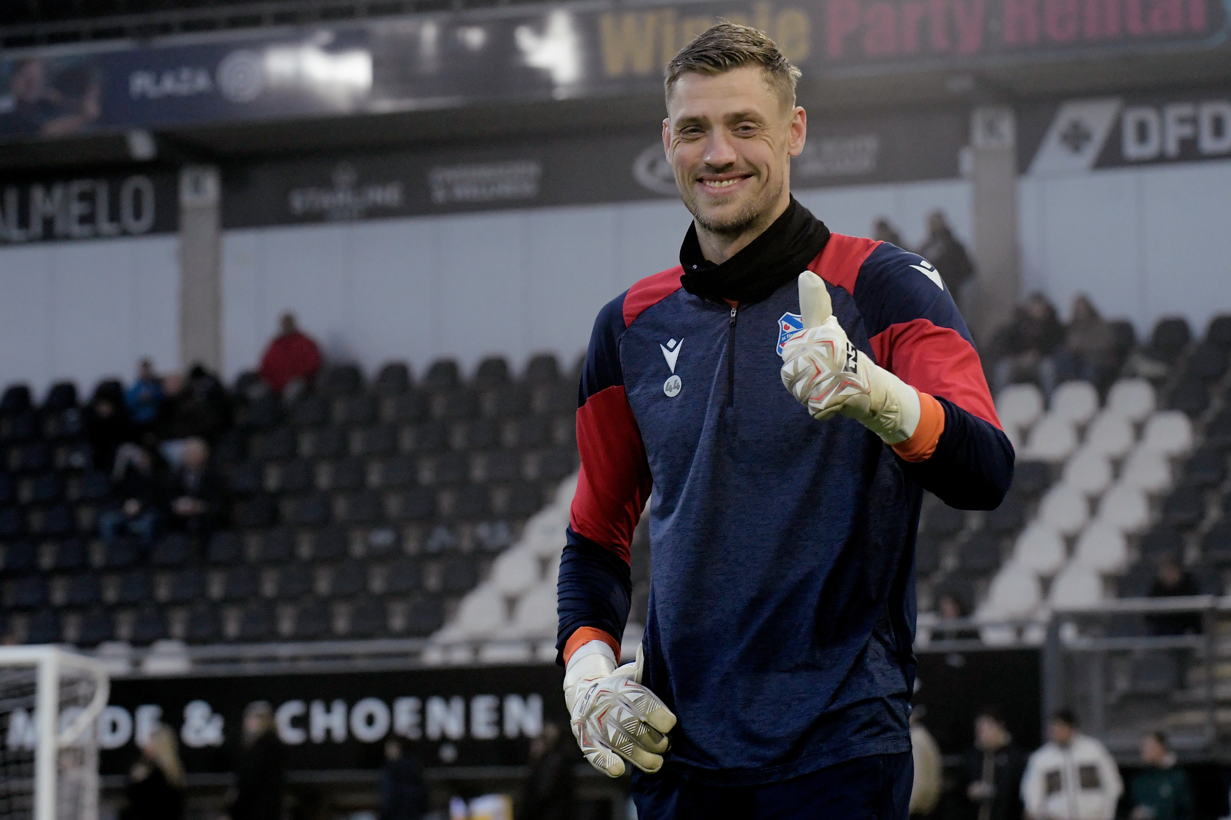 Andries Noppert bij Heracles-uit