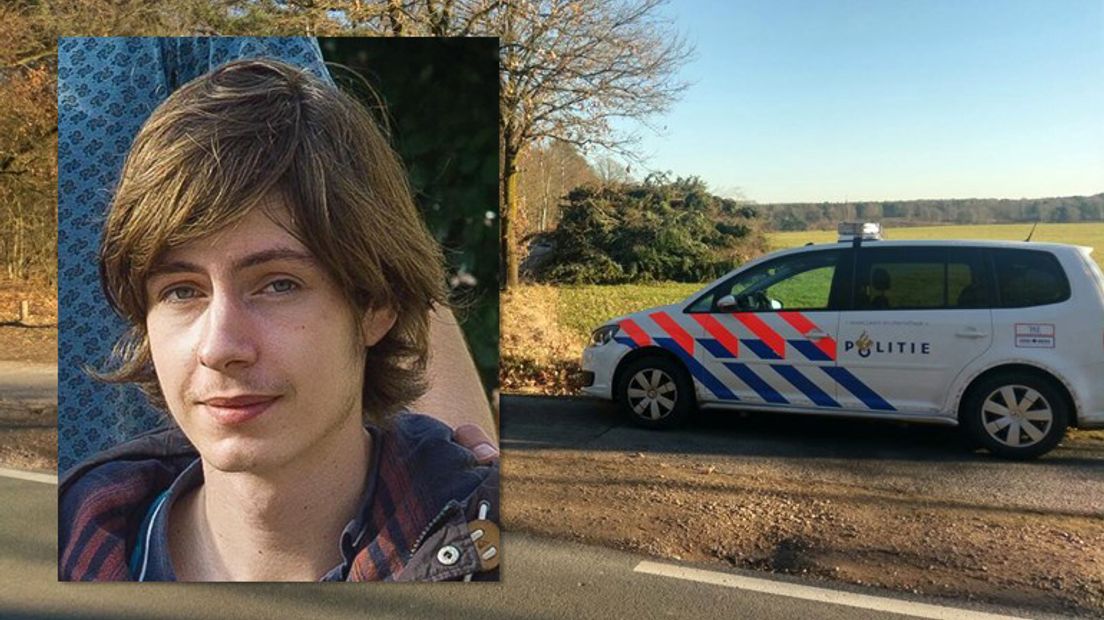 De politie heeft dinsdagmiddag met een politiehelikopter gezocht in Wolfheze naar de vermiste Niels Wienberg uit Culemborg