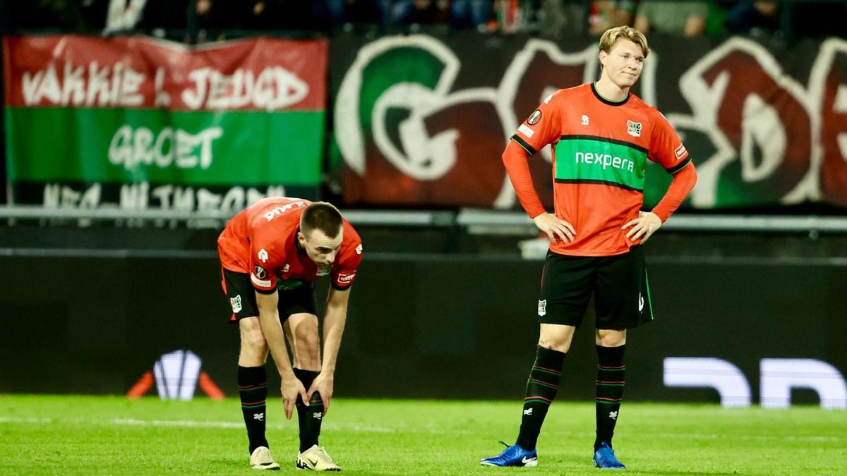 LIVE | Spannende Europese avond in Nijmegen • hoe reageren NEC fans op Tadic?