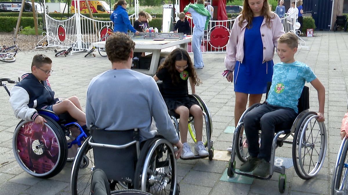 Samen spelen is voor iedereen: Goes houdt 'SamenSpeelDag' voor regulier én speciaal onderwijs