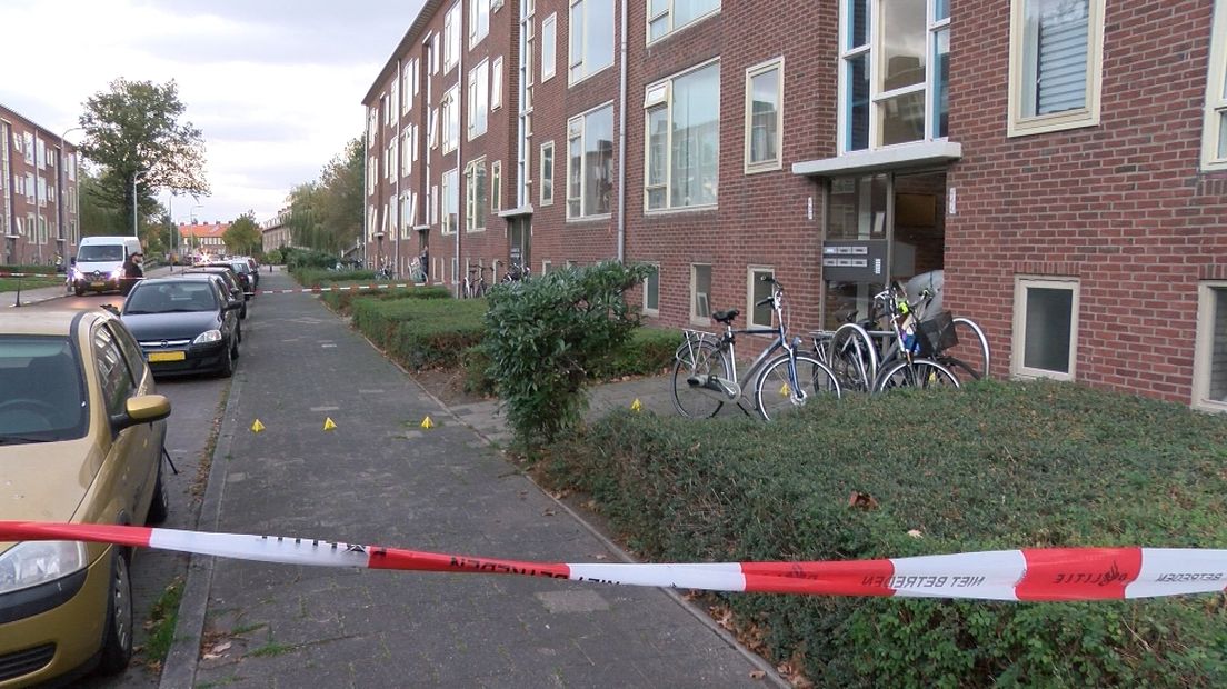 Vrouw probeert sporen uit te wissen na schietpartij Middelburg