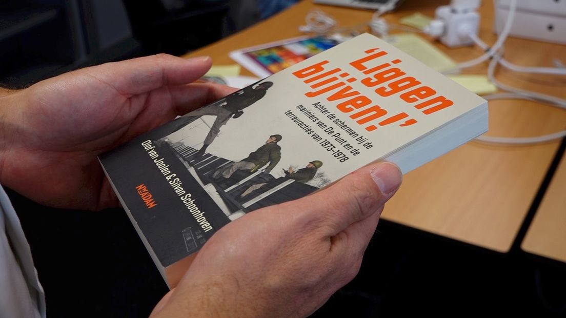 Het boek Liggen blijven! (Rechten: RTV Drenthe/Jeroen Kelderman)