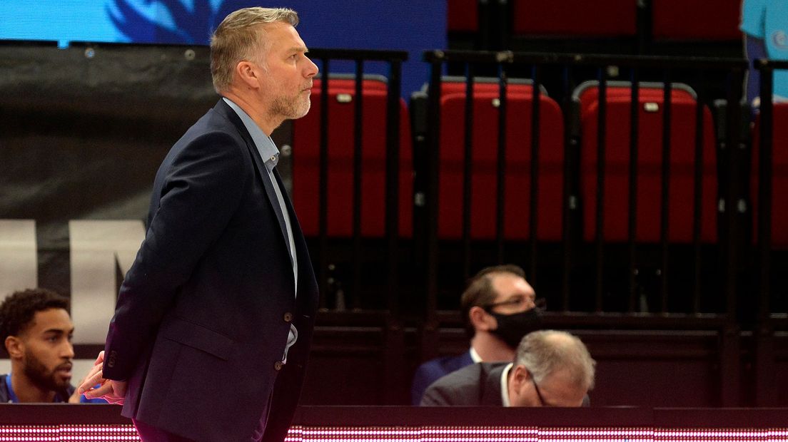 Landstede-coach Herman van den Belt