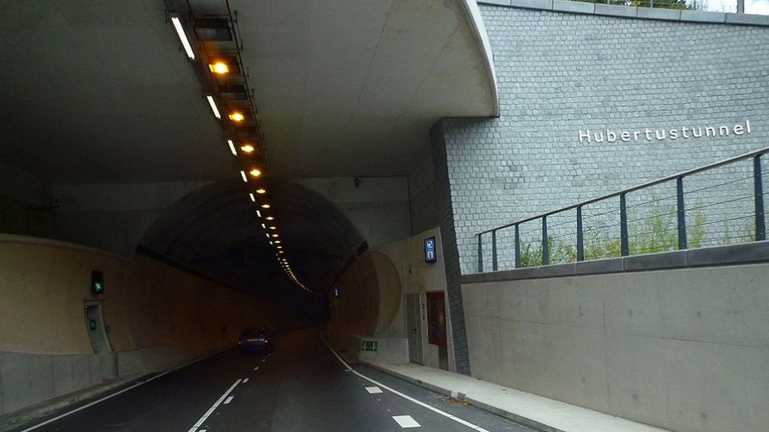 Hubertustunnel foto gemeente Den Haag Twitter