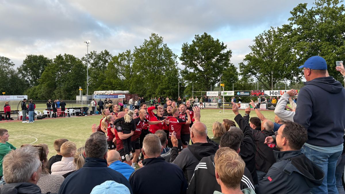 Heksenketel in Nijeveen: DOS'46 wint overtuigend van LDODK