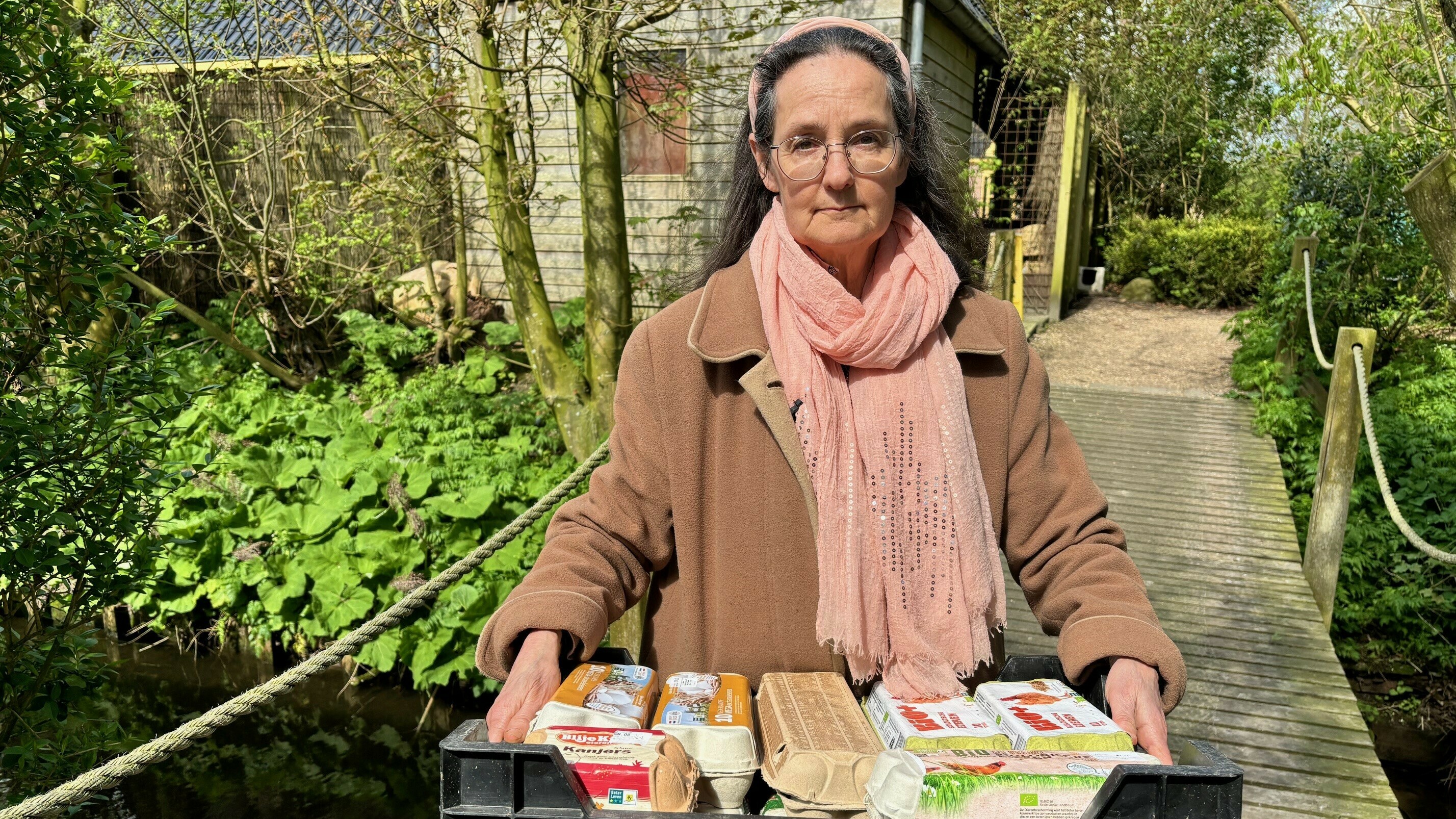 Door de eieren van deze vrouw scherpt GGD gezondheidsadvies aan bij Jelsumer Feart