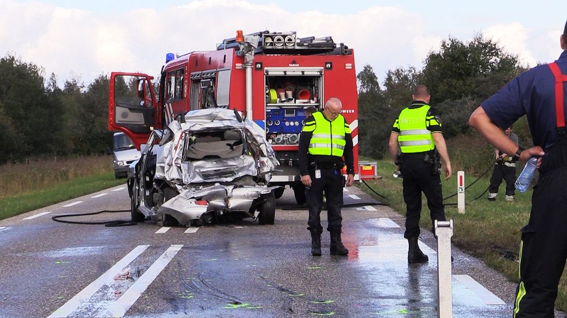 Er zijn rookpotten gebruikt tijdens een militaire oefening voorafgaand aan het ongeluk (Rechten: Persbureau Meter)