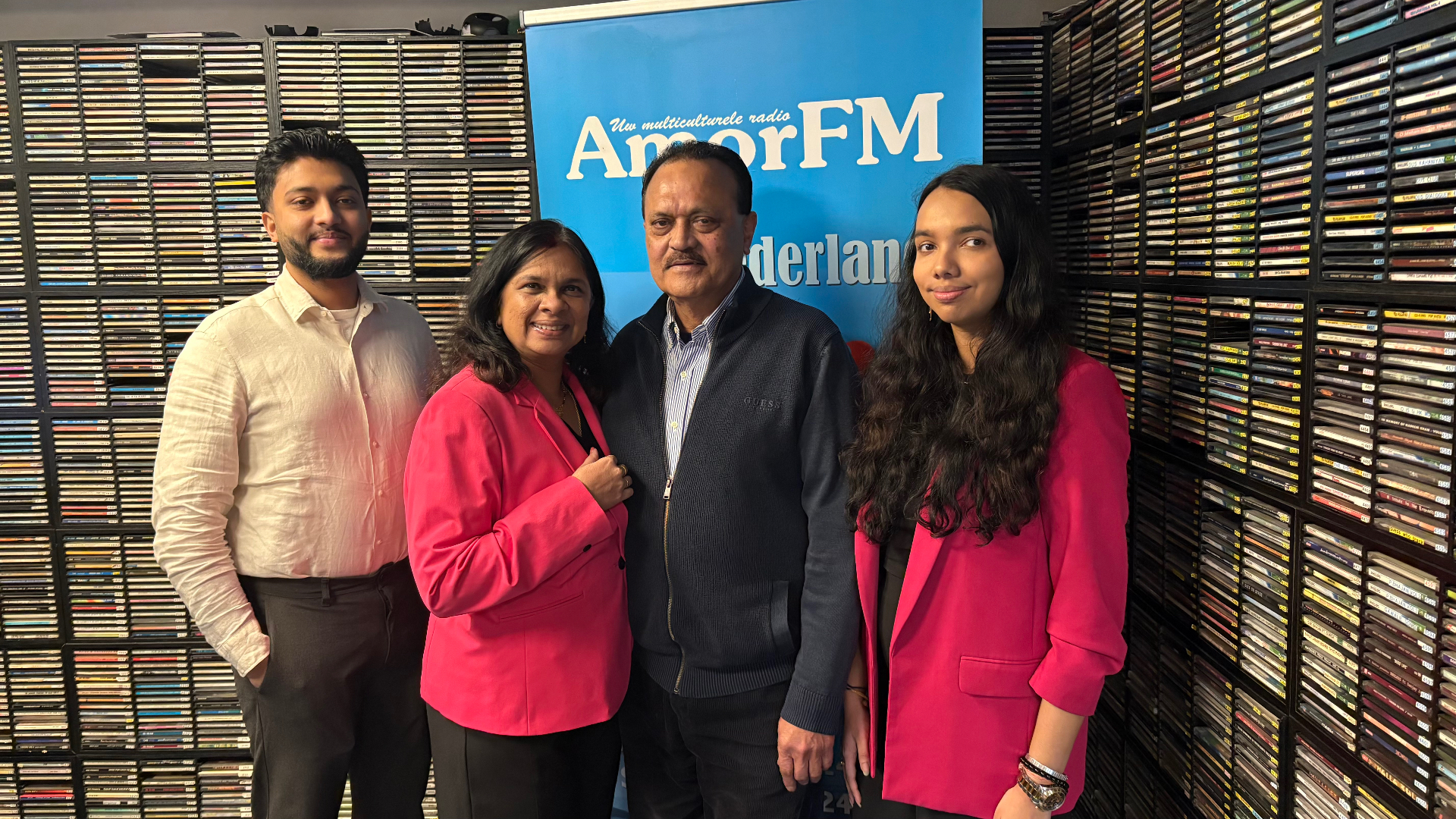 Radiostation Amor FM is een familiebedrijf