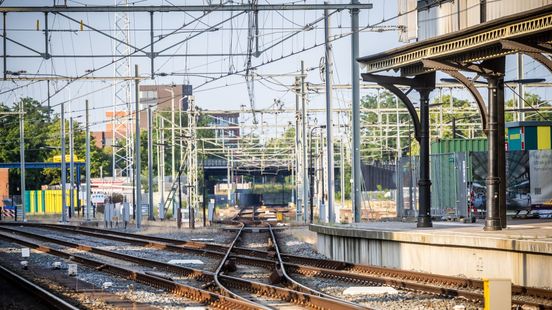 Vorst zorgde voor rijp op de bovenleiding: 'Waren niet voorbereid'