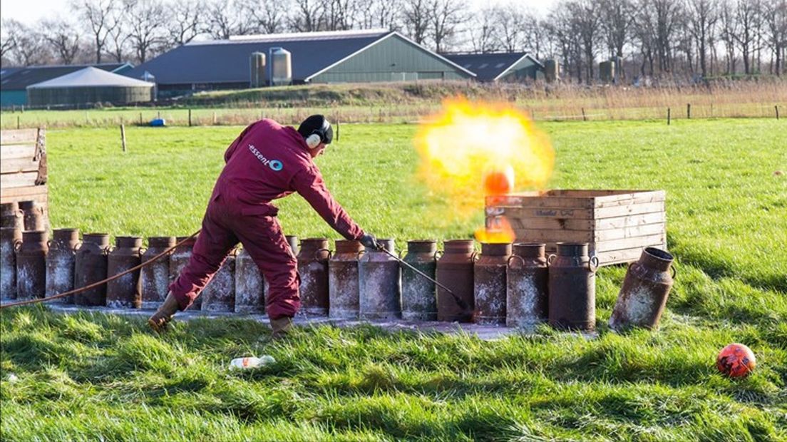 Geen landelijk verbod op carbidscheten