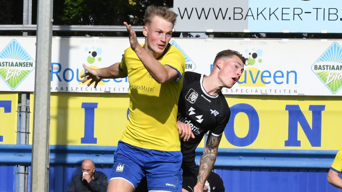 Staphorst onderuit, zegereeks Heino ten einde en DKB bijna kampioen