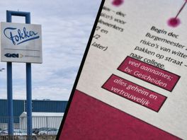 'Witte pakken' en angst voor ophef: ambtenaren Hoogeveen kritisch op aanpak Fokker-incident