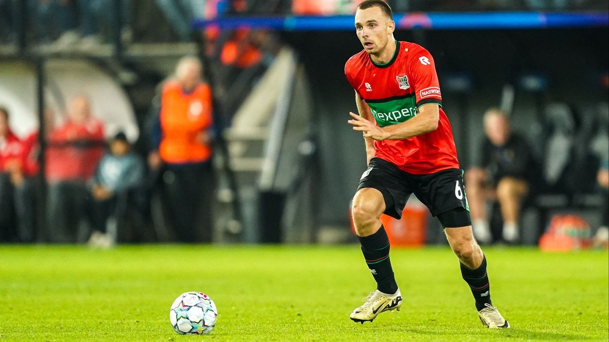 LIVE | Rust in Nijmegen: dominant NEC pint Fortuna vast