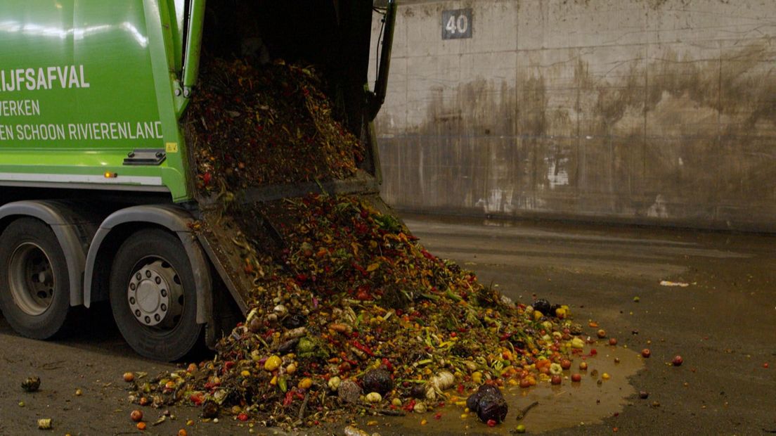 De 'oogst' van het fruitcorso