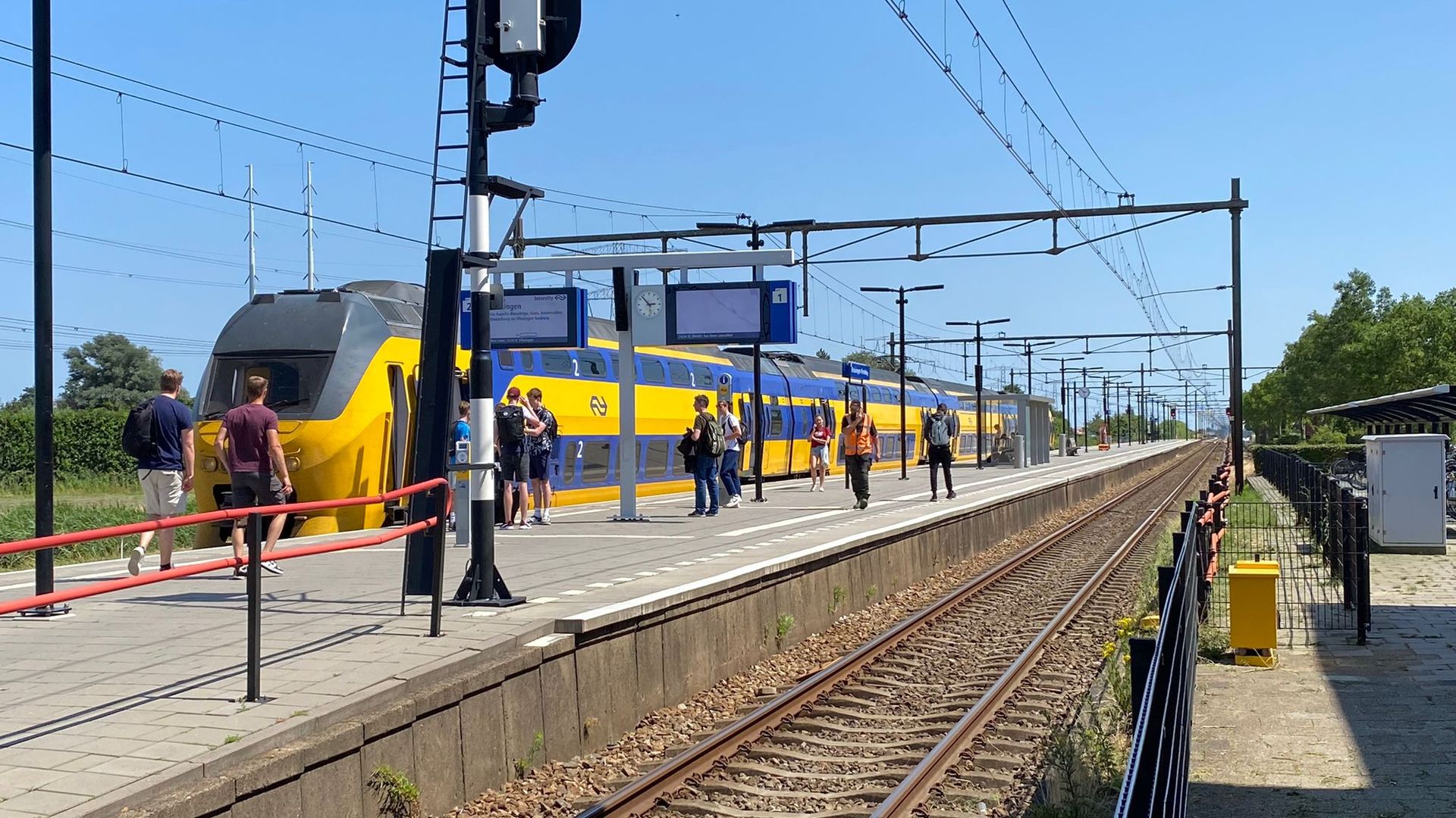 Vrijdag En In Het Weekend Geen Treinen Tussen Goes En Bergen Op Zoom ...