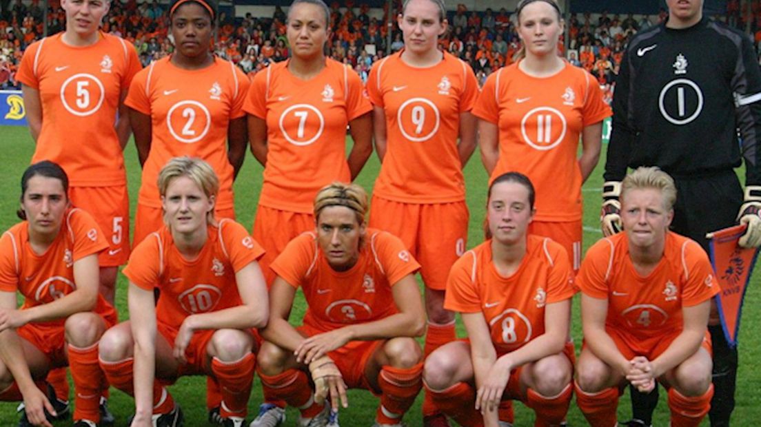 Het Nederlands dameselftal