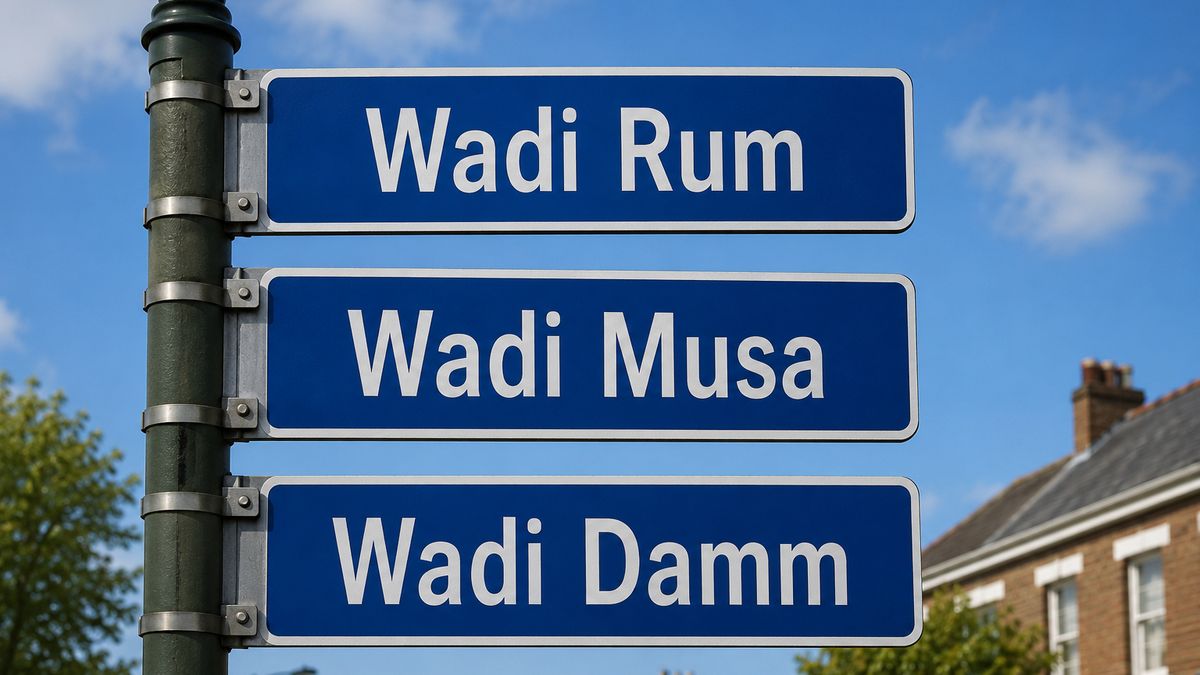 Geen Arabische straatnamen in nieuwbouwwijk Bleiswijk na bezwaar van omwonenden
