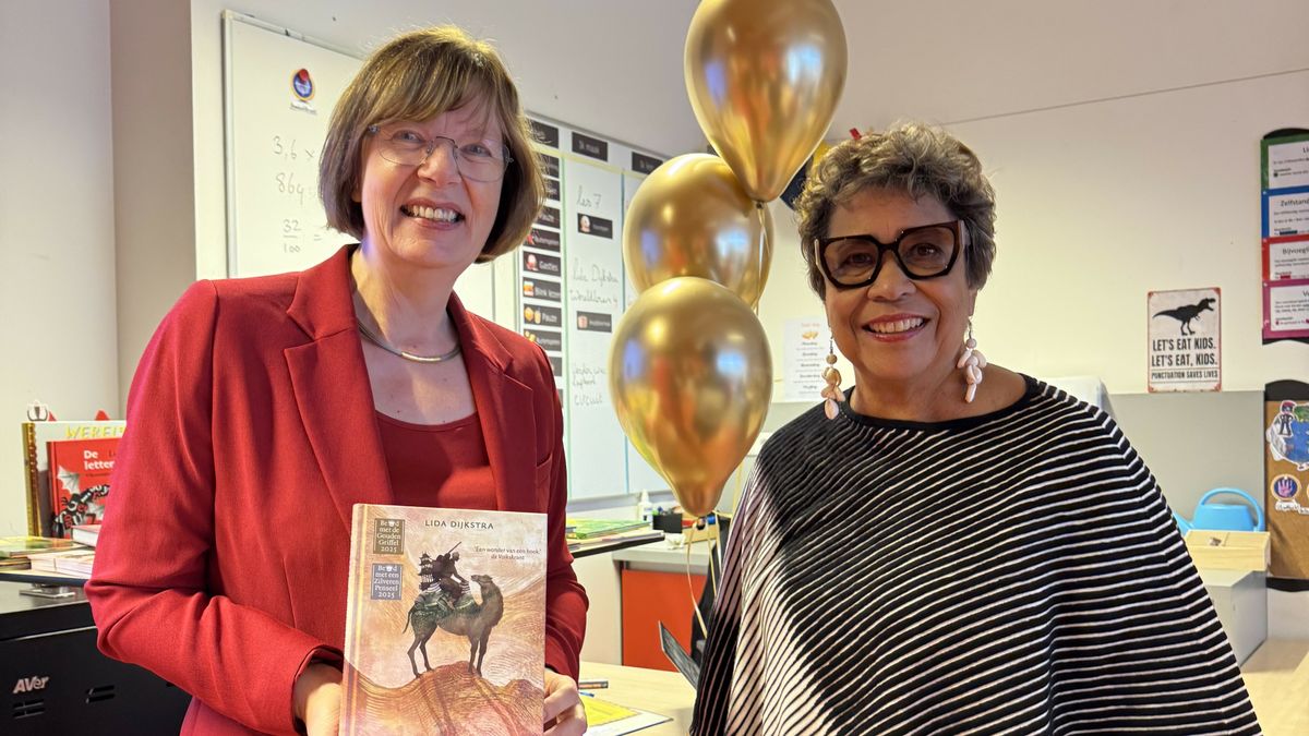 Historisch jeugdboek Lida Dijkstra bekroond met Gouden Griffel