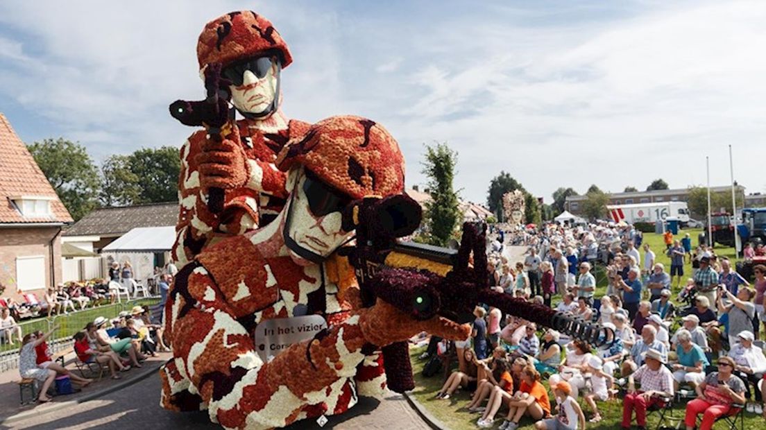 Volgende week duidelijkheid over bloemencorso in Sint Jansklooster