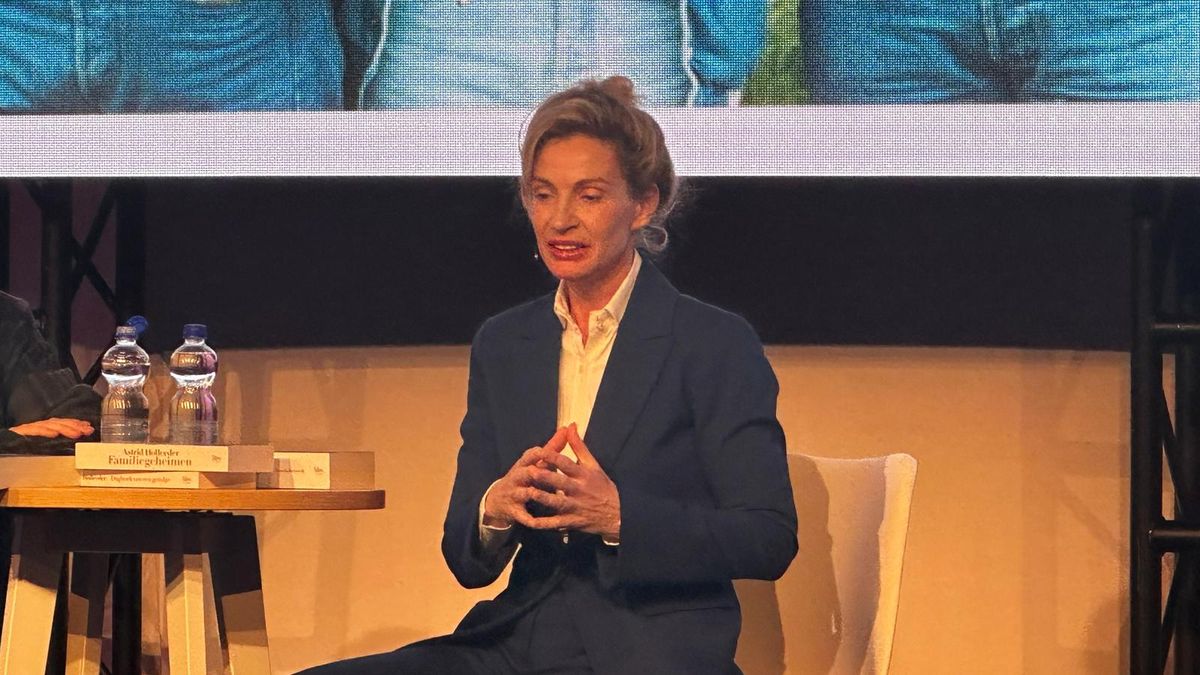 Astrid Holleeder duikt op als mystery guest bij Contacta in Goes: 'Ik kan mezelf zijn'