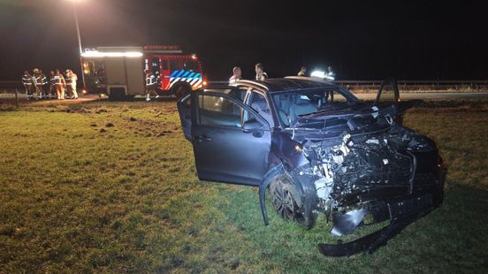 Automobilist veroorzaakt botsing, had waarschijnlijk gedronken