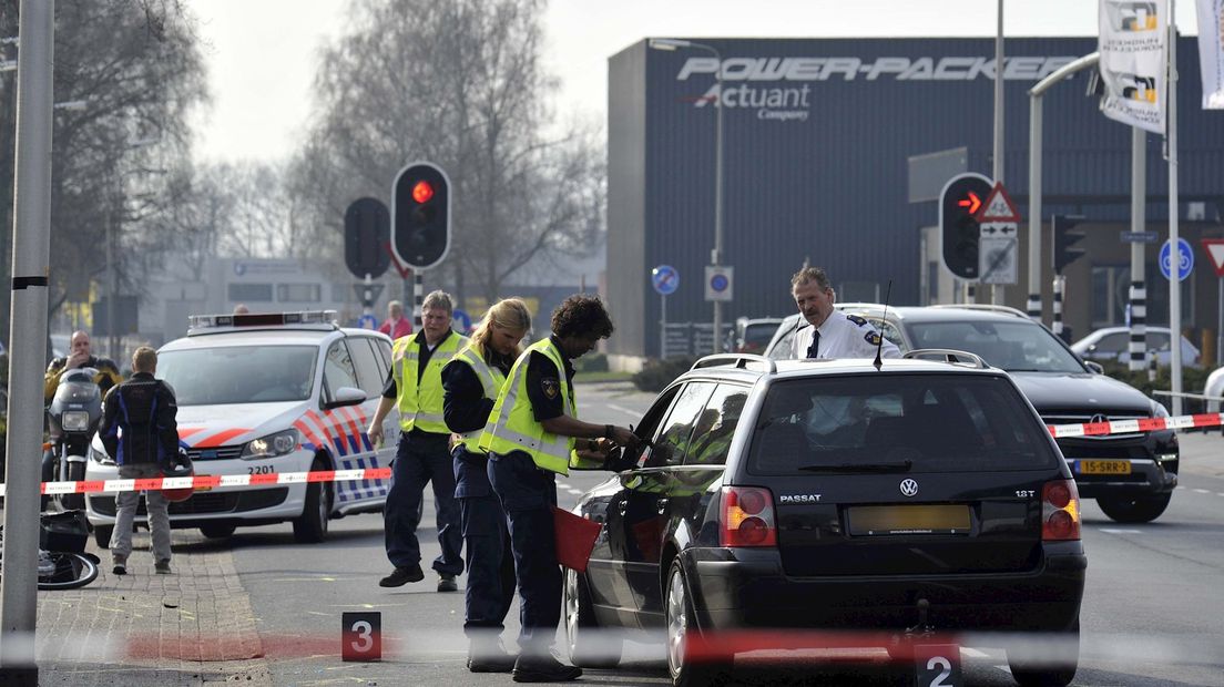 Dodelijk ongeluk Oldenzaal