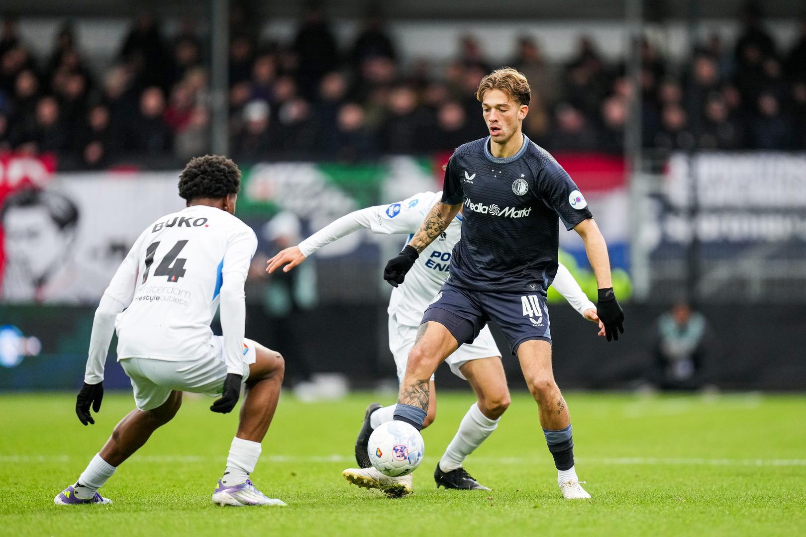 Valente in duel tegen Telstar