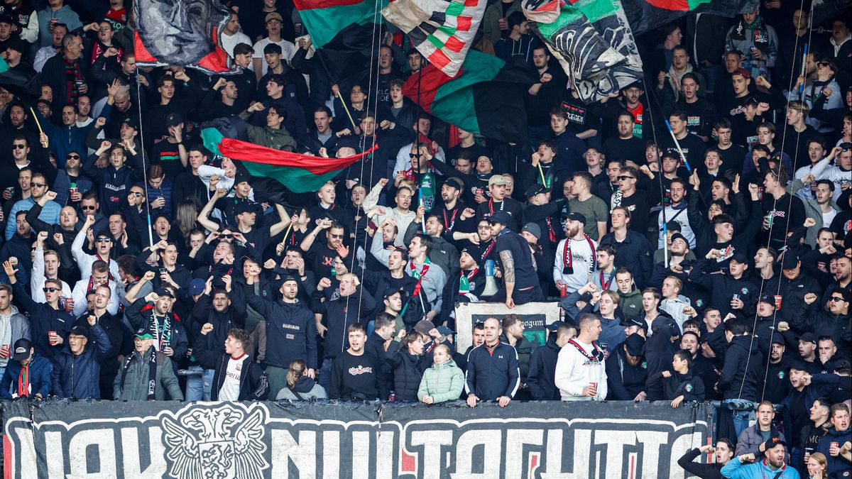 LIVE | NEC heeft controle in kletsnat Nijmegen na voorsprong tegen Excelsior