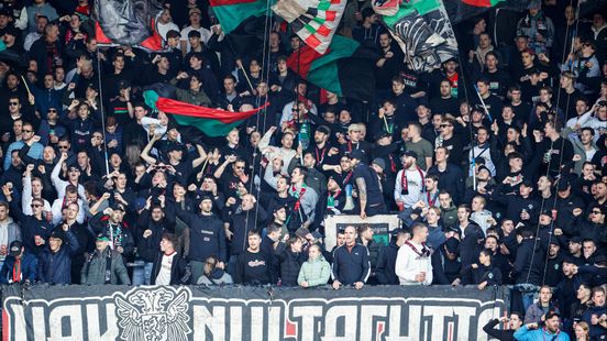 LIVE | NEC, met acht wijzigingen, vroeg op voorsprong in kletsnat Nijmegen