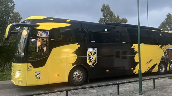 LIVE | Vitesse begint tweede periode uit tegen FC Eindhoven