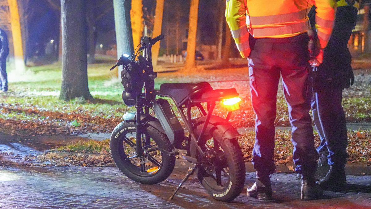 Fatbikebestuurder raakt gewond bij ongeluk in Roden