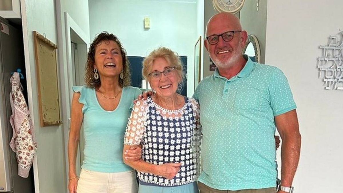 Roelof Kingma uit Ternaard terug uit Israël: 