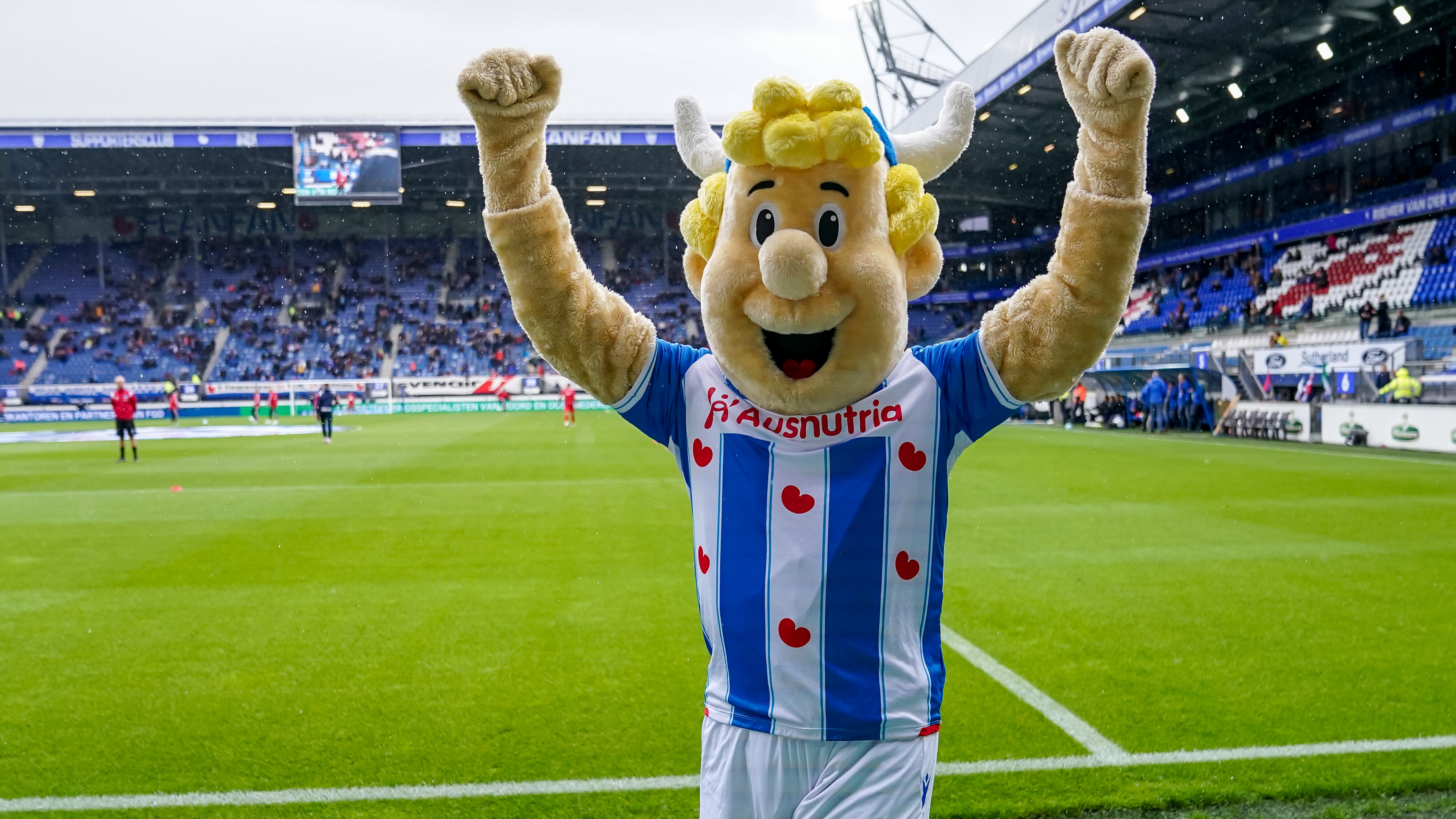Dizze man is al 25 jier de Hearrenfean-maskotte Heero