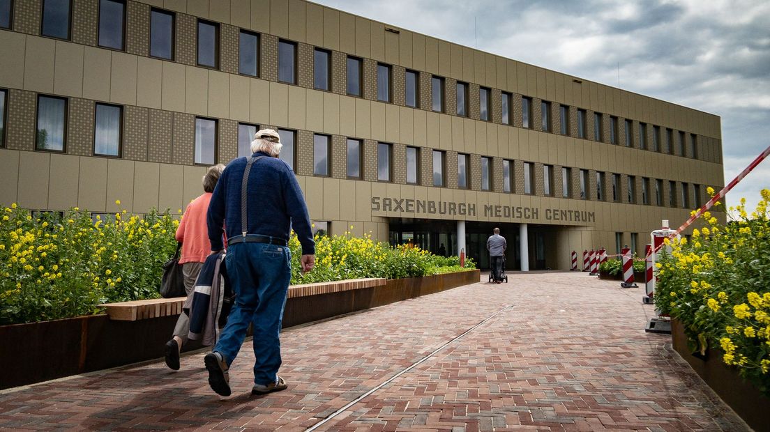 Het nieuwe ziekenhuis moest de opening uitstellen vanwege de coronacrisis