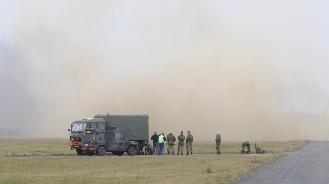 Bommen worden tot onploffing gebracht