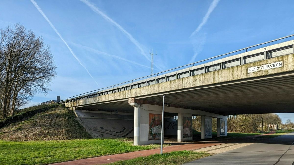 A28 bij Assen komende maand vier nachten dicht, komende nacht eerste keer