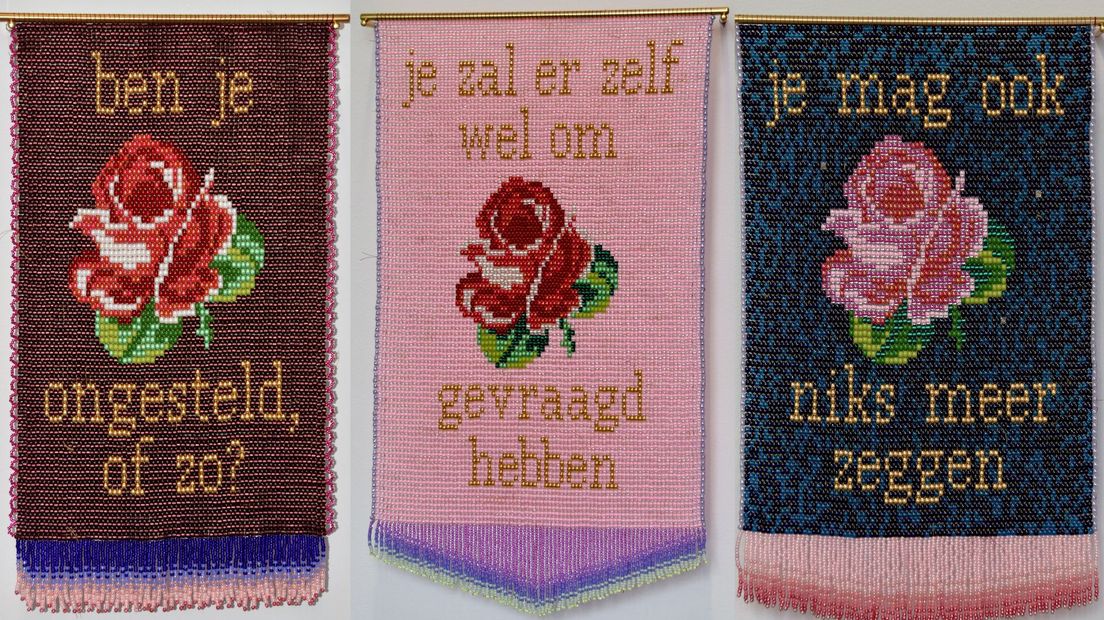 Joyce gebruikt haar kunst voor politieke statements