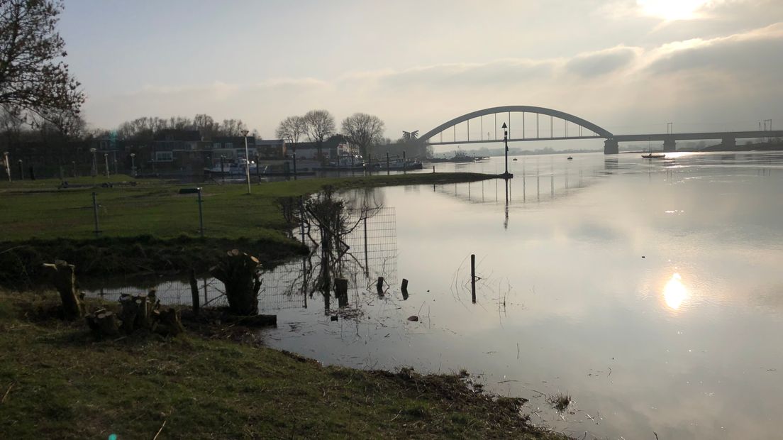 De brug van Gelderland naar Utrecht.