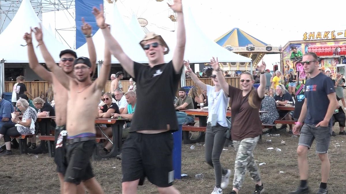 Boerenrock Festival trekt rond de 48.000 bezoekers RTV Drenthe