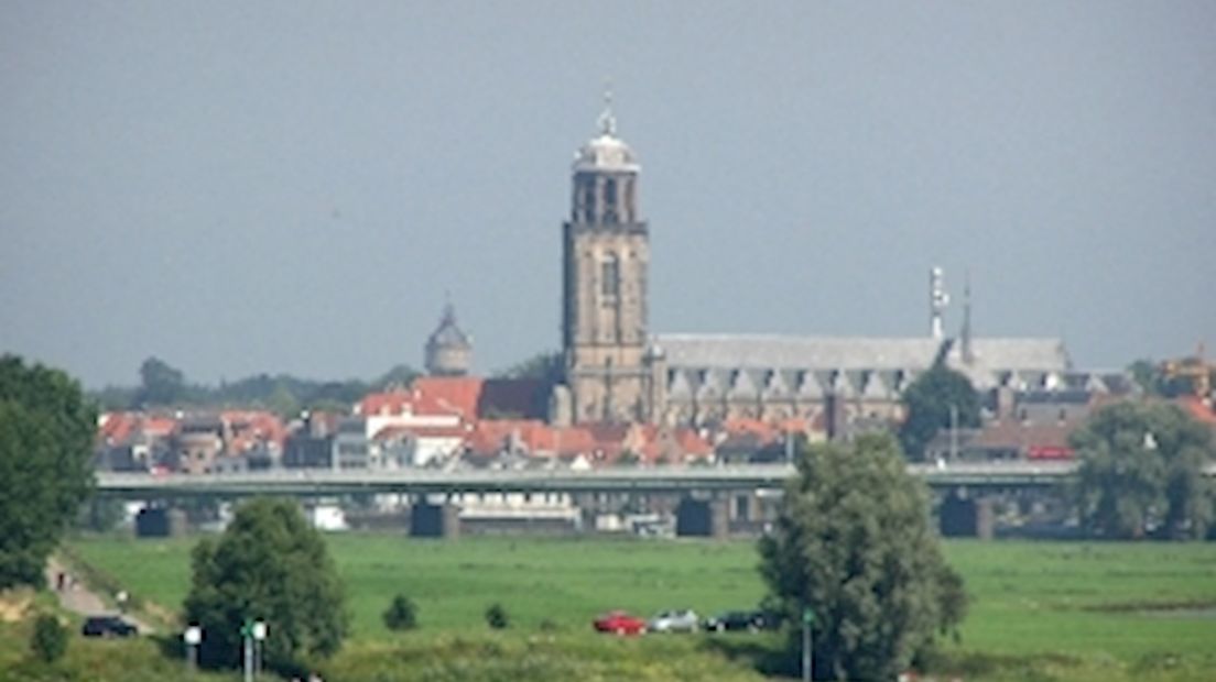 Deventer opgelicht