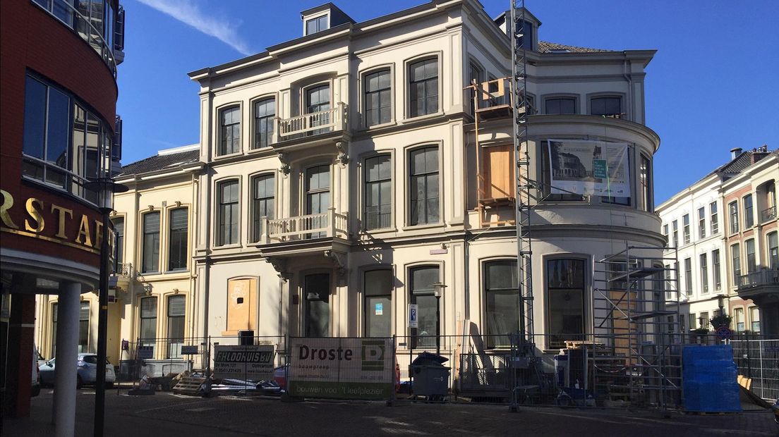 Afrondende werkzaamheden aan Hotel De Keizer in Deventer