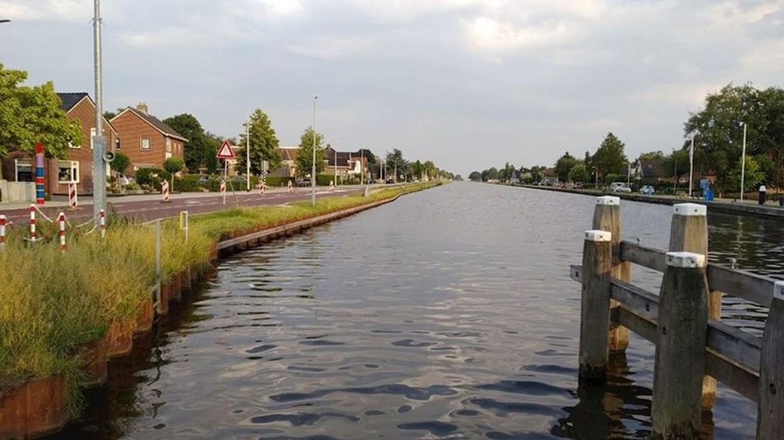 Kanaal Almelo-De Haandrik bij Daarlerveen