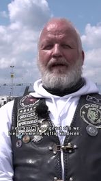 Ritje voor kinderen op circuit